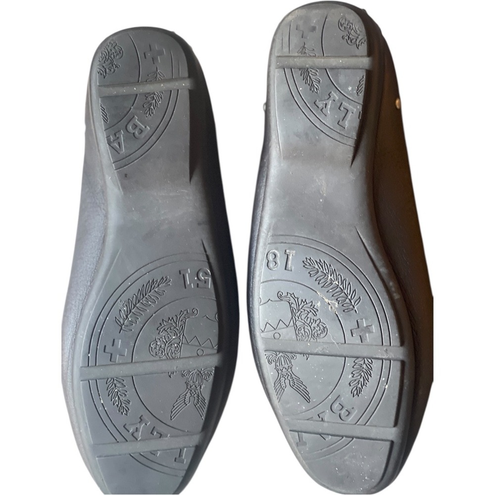 Bally Jasmine Brown‎ Leather Driving Loafers Designer Quiet Luxury 8 - Picture 6 of 12